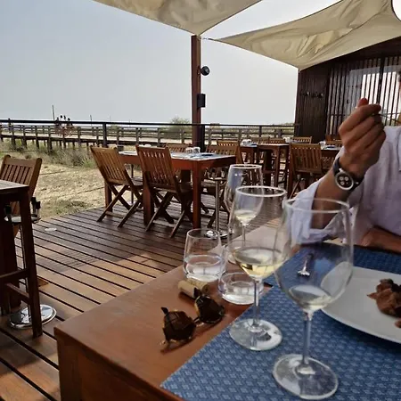 Beachfront House,Manta Rota,Algarve Vila Nova de Cacela Exterior photo